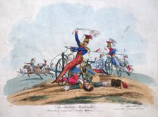 'The Military Accelerator - Particularly Recommended to Cavalry Officers', c1820. Artist: Unknown