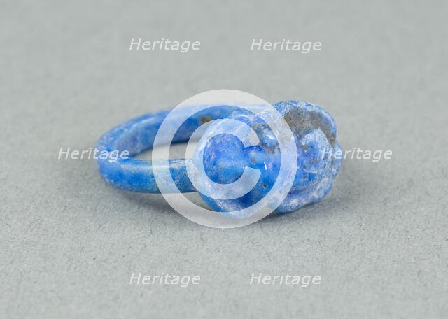 Ring: Scarab, Egypt, New Kingdom, Dynasty 18 (about 1390 BCE). Creator: Unknown.