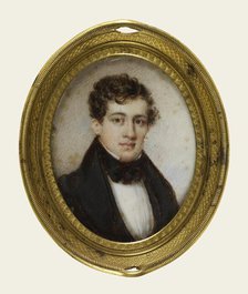 Portrait of a Gentleman, 1800-1825. Creator: Unknown.