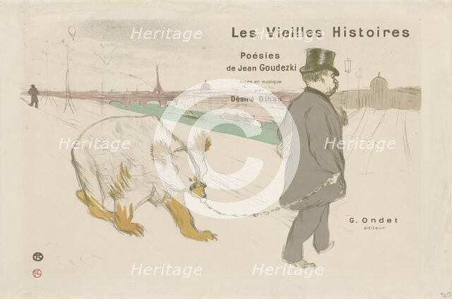 Les Vielles Histoires, 1893. Creator: Toulouse-Lautrec, Henri, de (1864-1901).