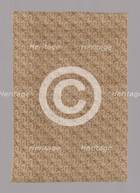 Panel, Portugal, 18th century. Creator: Unknown.