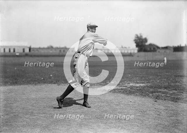 Baseball - Professional Players, 1913. Creator: Harris & Ewing.