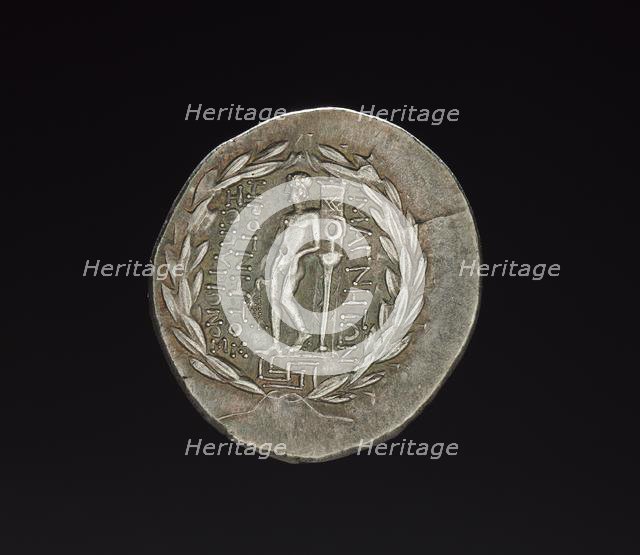 Tetradrachm Coin of Erognetos, Magistrate of Magnesia, 155-145 BC. Creator: Unknown.