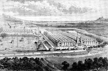 The Edinburgh International Exhibition buildings, 1890. Creator: Unknown.