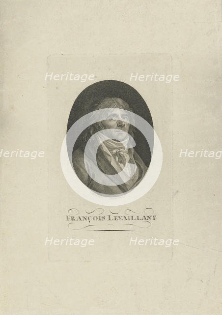 Portrait of François Levaillant (1753-1824) , 1801. Creator: Westermayr, Conrad (1765-1834).