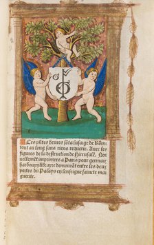 Book of Hours, French, 1518-21. Creators: Gilles Hardouyn, Germain Hardouyn.