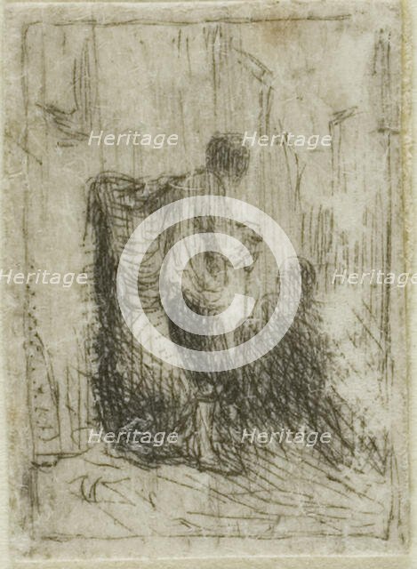 Ragman, n.d. Creator: Charles Emile Jacque.