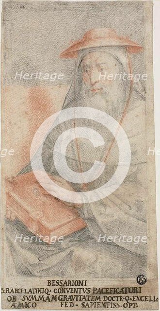 Bessarion, c. 1560. Creator: Federico Zuccaro.