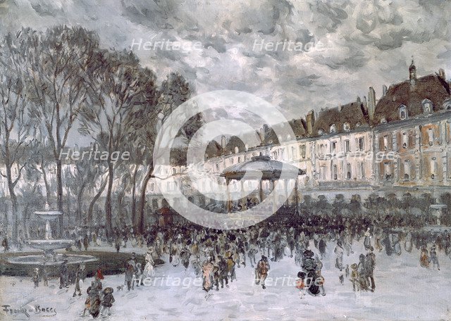 'The Place of Music', c1875-1926. Artist: Frank Myers Boggs