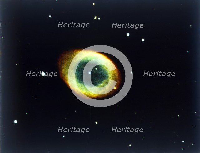 Ring Nebula in Lyra. Creator: NASA.