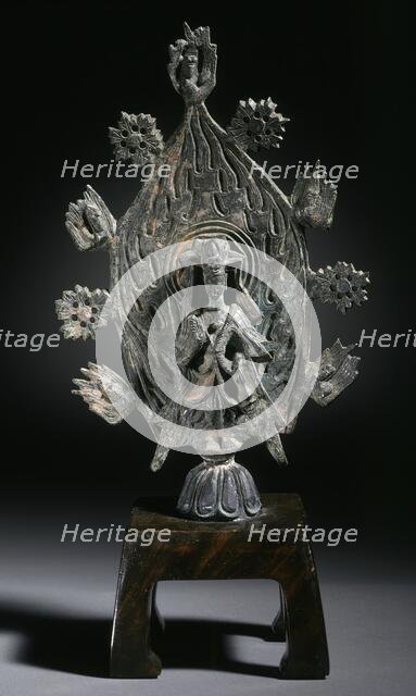 Maitreya (Mile), the Buddha of the Future, between 386 and 470. Creator: Unknown.