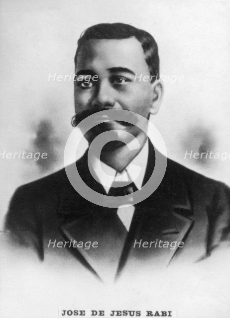 Jose de Jesus Rabi, (1845-1915), 1920s. Artist: Unknown