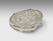 Snuff Box, 1752. Creator: Thomas Dane.