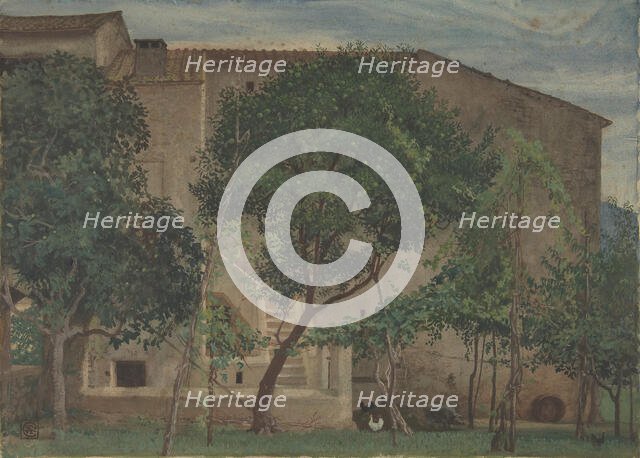 Italian Farmhouse, 1871-3. Creator: Walter Crane.