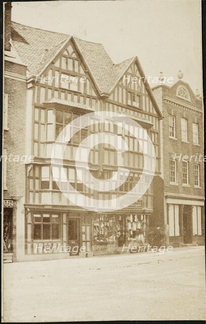 The Civet Cat, 228 High Street, Exeter, Devon, 1860s-1870s. Creator: Unknown.