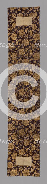 Ôhi (Stole), Japan, late Edo period (1789-1868), 1801/25. Creator: Unknown.