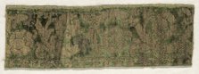 Velvet Textile, 16th century. Creator: Unknown.