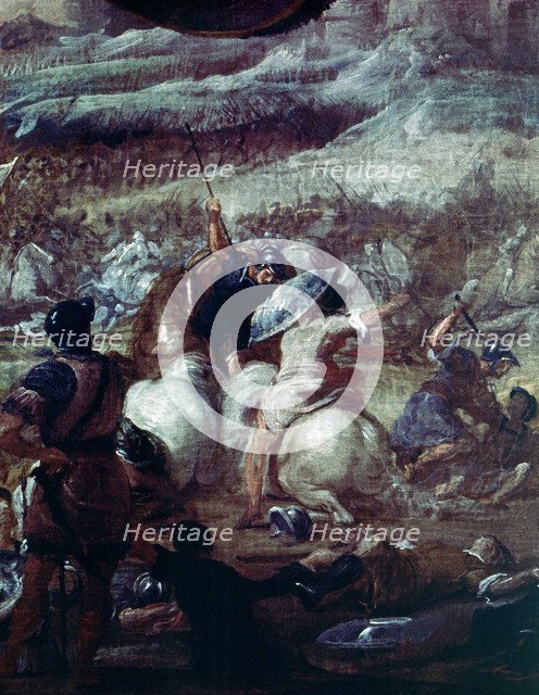 Alarico II (? -507), Visigothic king at the Battle of Vouillé.