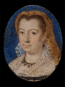 Portrait of a Woman, c1569. Creator: After Scipione Pulzone (1544 - 1598).