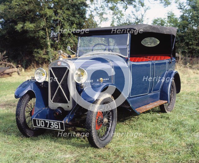 1927 Salmson VAL 3. Creator: Unknown.