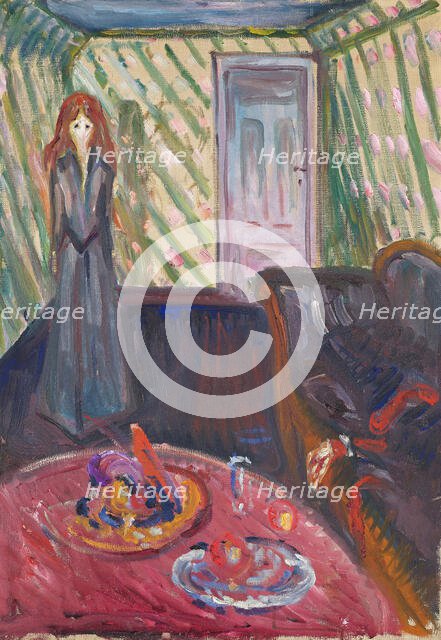 The Murderess, 1907. Creator: Munch, Edvard (1863-1944).