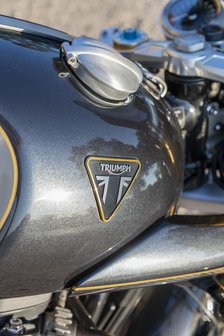 2019 Triumph Thruxton TFC 1200cc. Creator: Unknown.