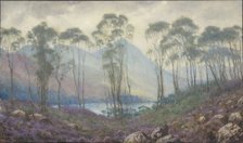 A Scottish landscape, 1886-1939. Artist: Sigismund Christian Hubert Goetze