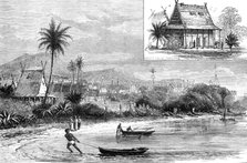 View of Tamatave, Madagascar, 1883. Creator: Unknown.