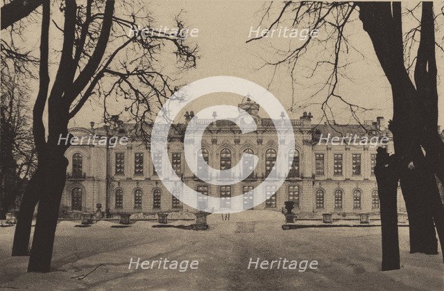 The Agricultural Academy in Petrovsko-Razumovskoye Artist: Anonymous  