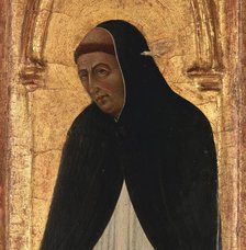 The Blessed Ambrogio Sansedoni (1220-1286), 1447-65. Creator: Giovanni di Paolo.