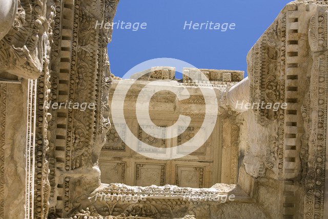 The Celsus Library, Ephesus, Turkey. Artist: Samuel Magal