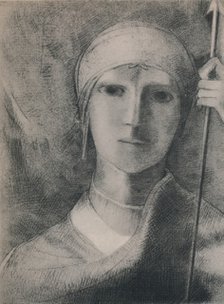 'Parsifal', c.1891, (1946). Artist: Odilon Redon.