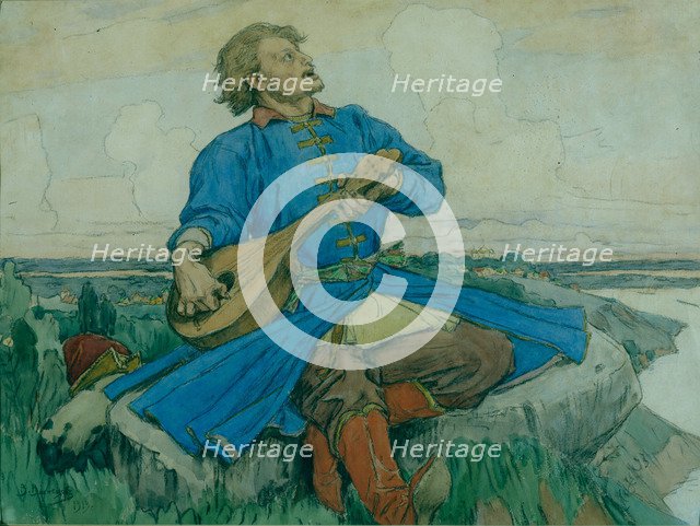 Sadko, 1919. Artist: Vasnetsov, Viktor Mikhaylovich (1848-1926)