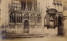 'Scene of Martyrdom, Canterbury Cathedral', 1929. Creator: Unknown.