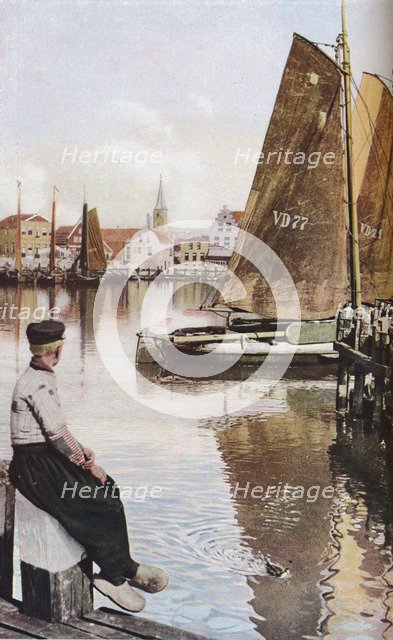 'Holland', c1930s. Artist: Donald McLeish.