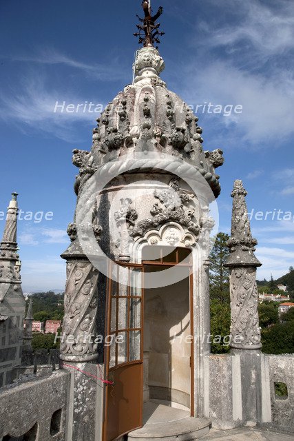 Regaleira Palace, Sintra, Portugal., 2009. Artist: Samuel Magal