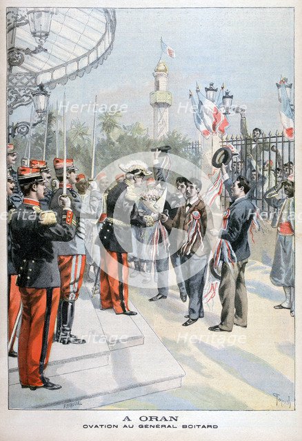 General Boitard, Oran, northwestern Algeria, 1898. Artist: Oswaldo Tofani