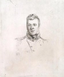 Barrington Pope Blachford, 1815. Creator: Andrew Geddes.