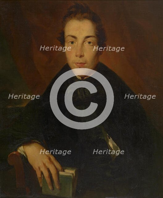 The Painter Henri Leys, 1834. Creator: Nicaise de Keyser.