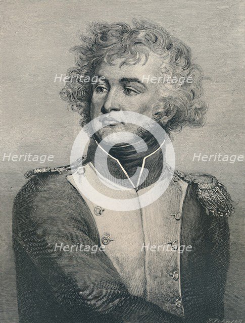 'General Jean-Baptiste Kléber', c1800, (1896). Artist: T Johnson.