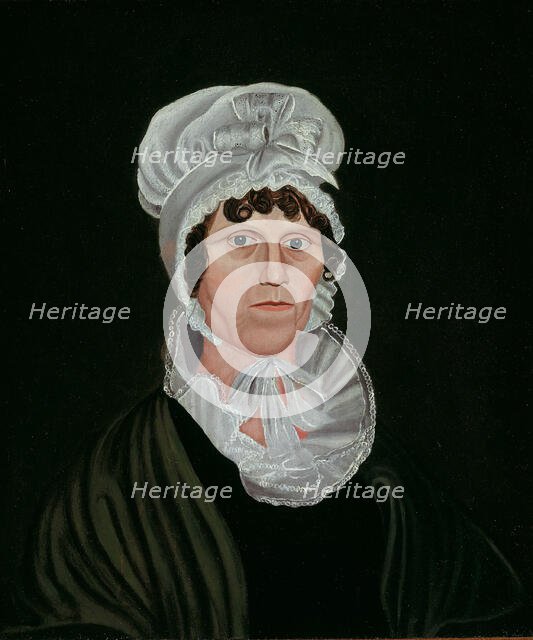 Woman in Black, 1820/40. Creator: Unknown.