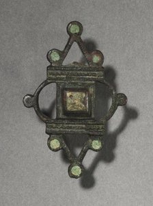 Ornamental Brooch, c. 100-300. Creator: Unknown.