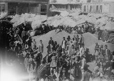 Grain Market, Ourmiah, Persia, 1911. Creator: Bain News Service.