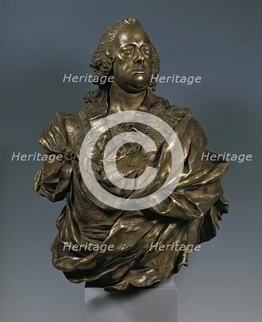 Francis I. Stephen, 1760. Creator: Franz Xaver Messerschmidt.