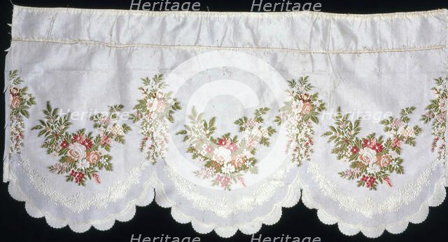 Six Flounces, France, c. 1850. Creator: Unknown.