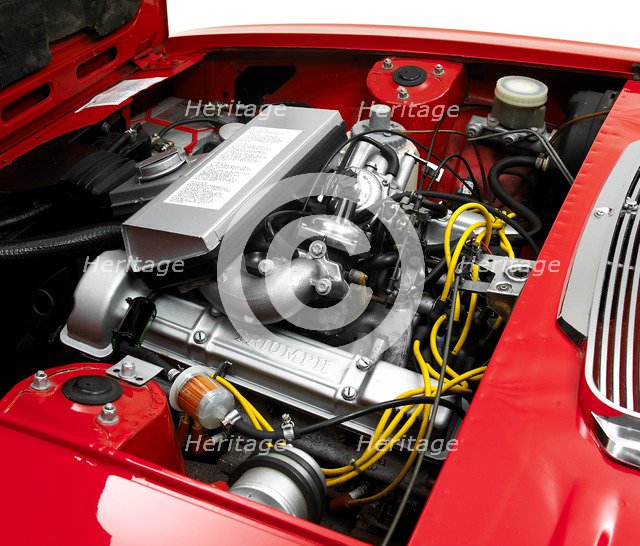 1973 Triumph Stag. Artist: Unknown.