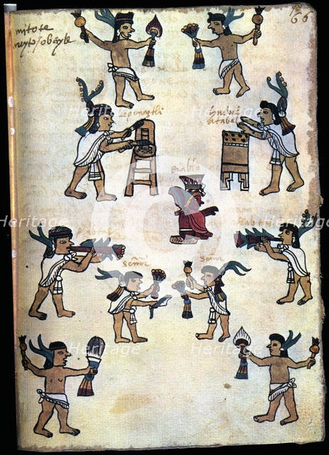 Tudela Codex, 1553.  Creator: Unknown.
