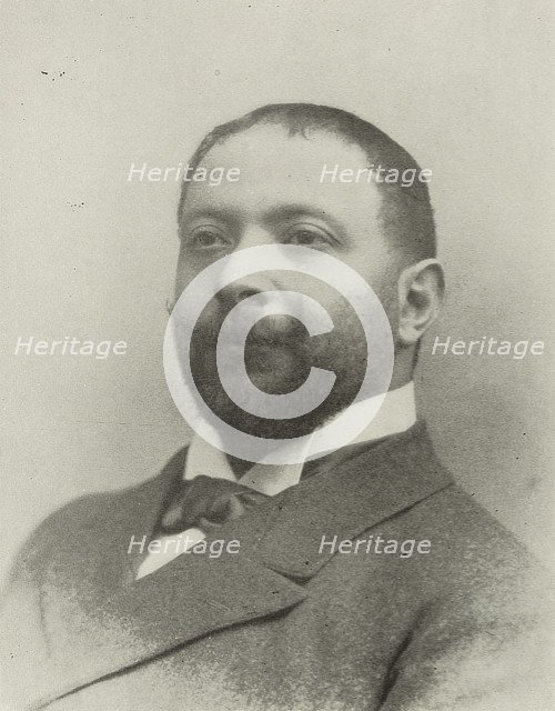 Signor Mario Ancona of the Metropolitan Opera Company Season 1893-4, 1893. Creator: Unknown.