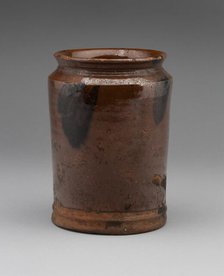 Preserve Jar, 1790/1830. Creator: Unknown.