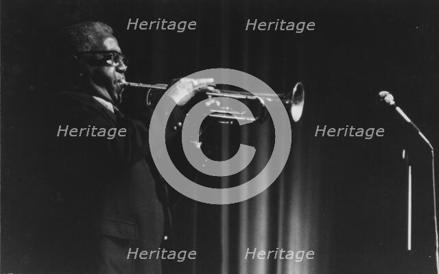 Roy Eldridge, 1972. Creator: Brian Foskett.